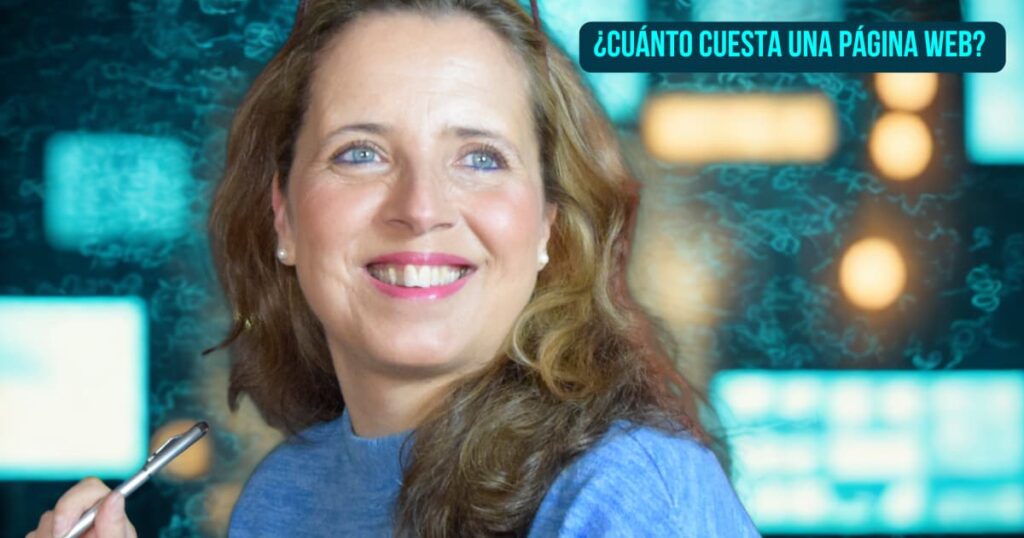 Aure ledesma ¿Cuánto cuesta una página web?