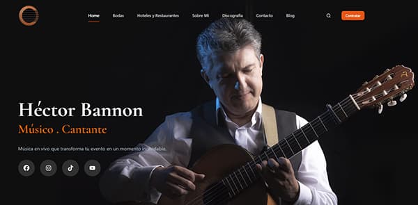 hector bannon músico cantante
