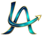 aure ledesma diseño web logo