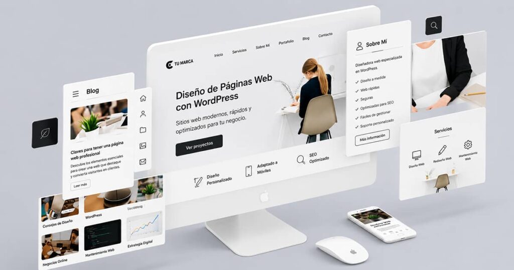 ¿Cuánto tiempo se tarda en crear una página web?