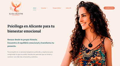 Psicóloga en Alicante - Elisa Bustin