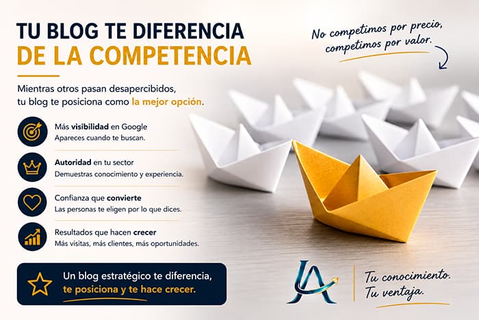 Ventajas de tener un Blog
