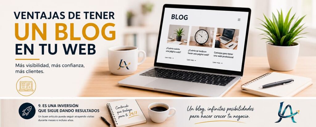 Ventajas de tener un Blog