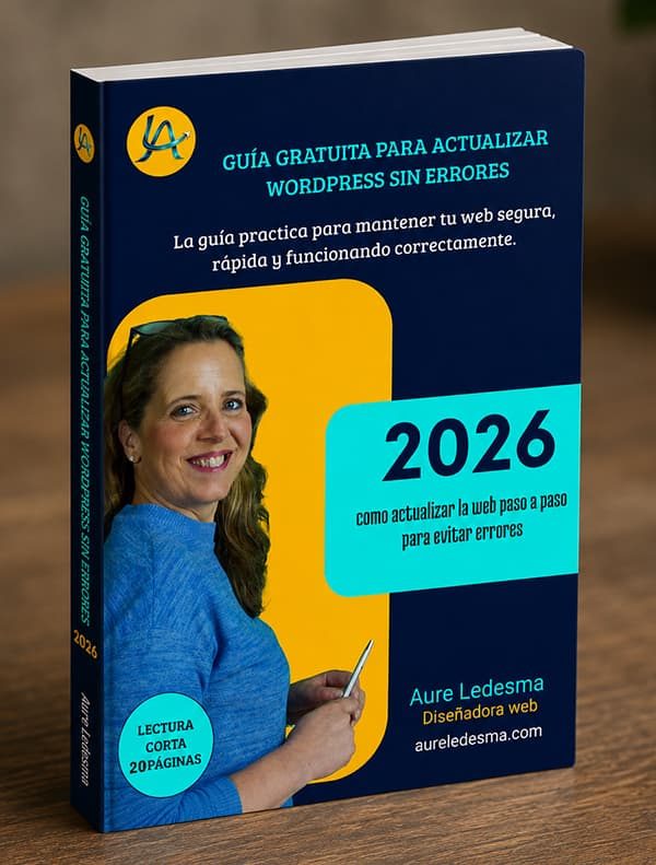 Como actualizar WordPress paso a paso.Aure Ledesma